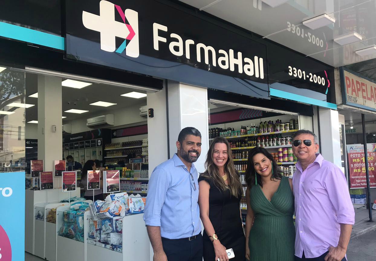 FarmaHall inaugura nova loja em Vila da Penha