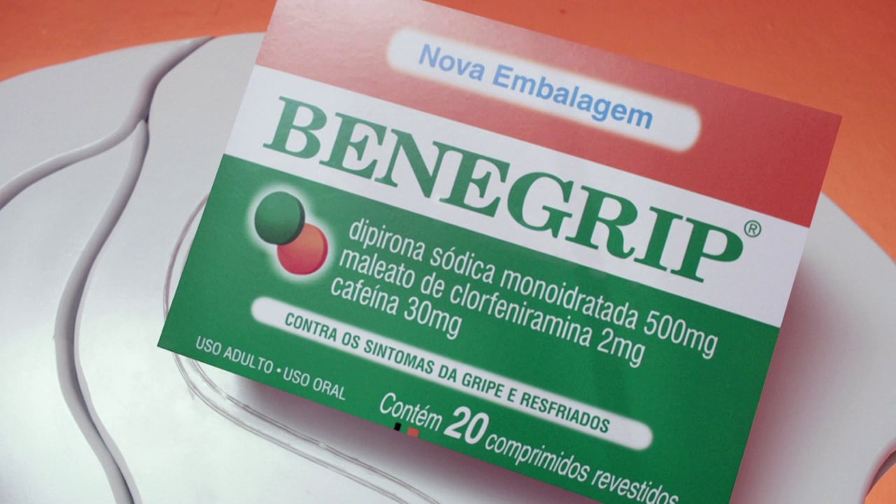 Benegrip lança campanha sobre gripes e resfriados