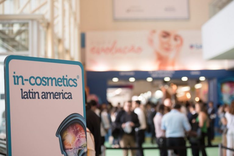 in-cosmetics Latin America tem data alterada para 2021