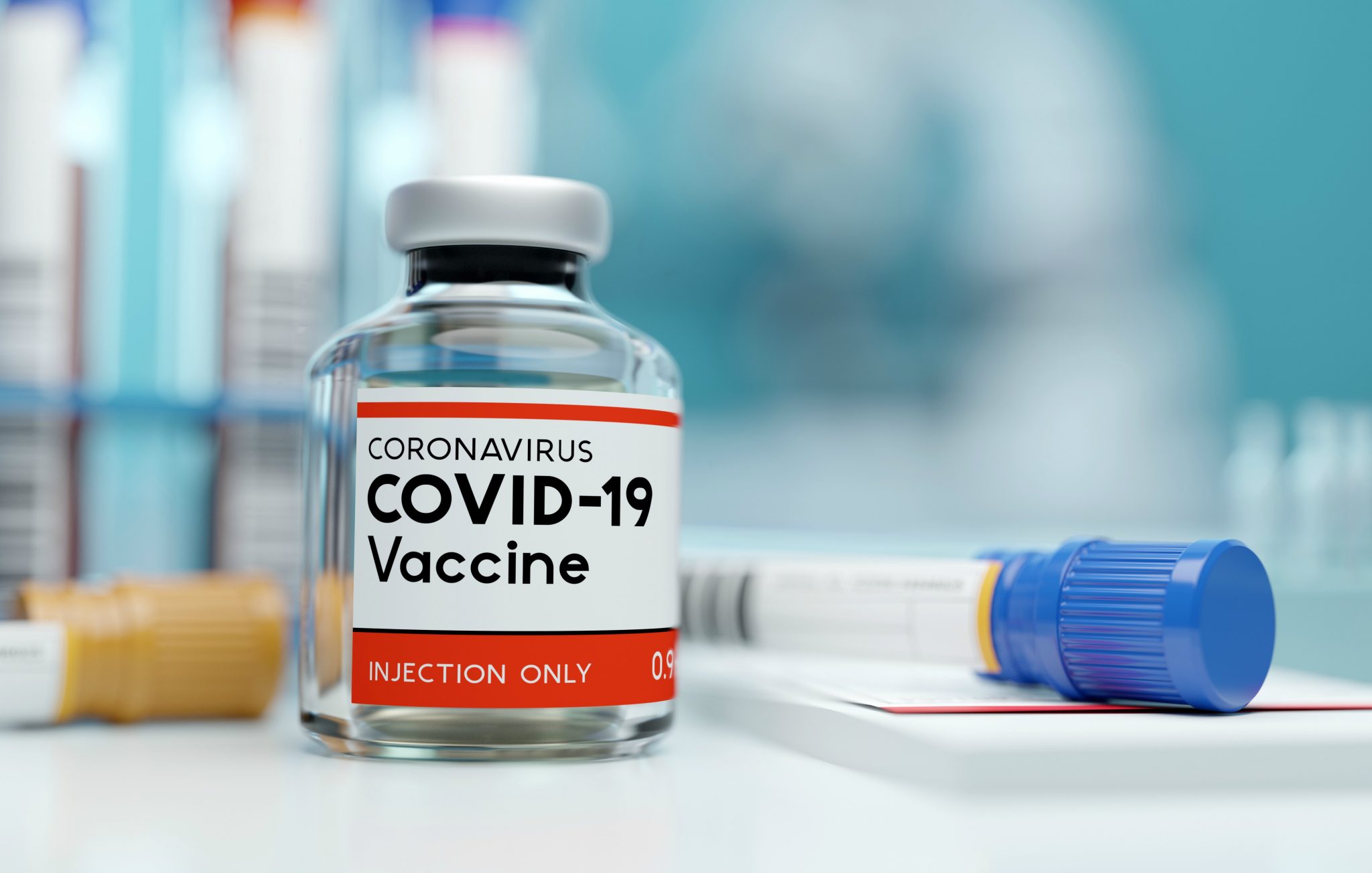 Anvisa faz análise de vacina contra Covid-19
