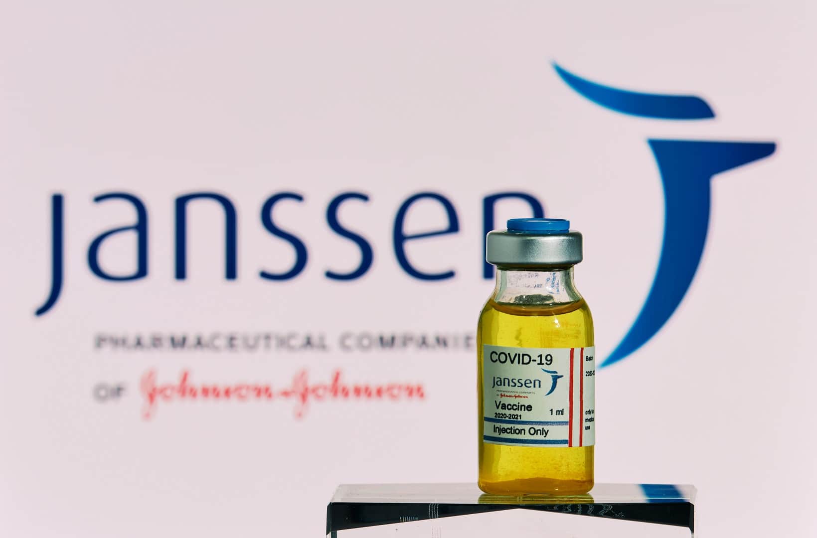 Janssen faz pedido de uso emergencial à vacina contra Covid-19