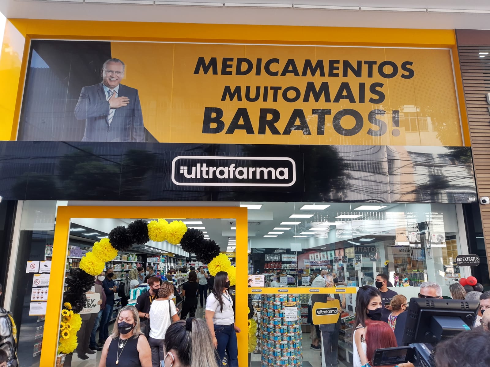 Inauguração da Ultrafarma em Niterói