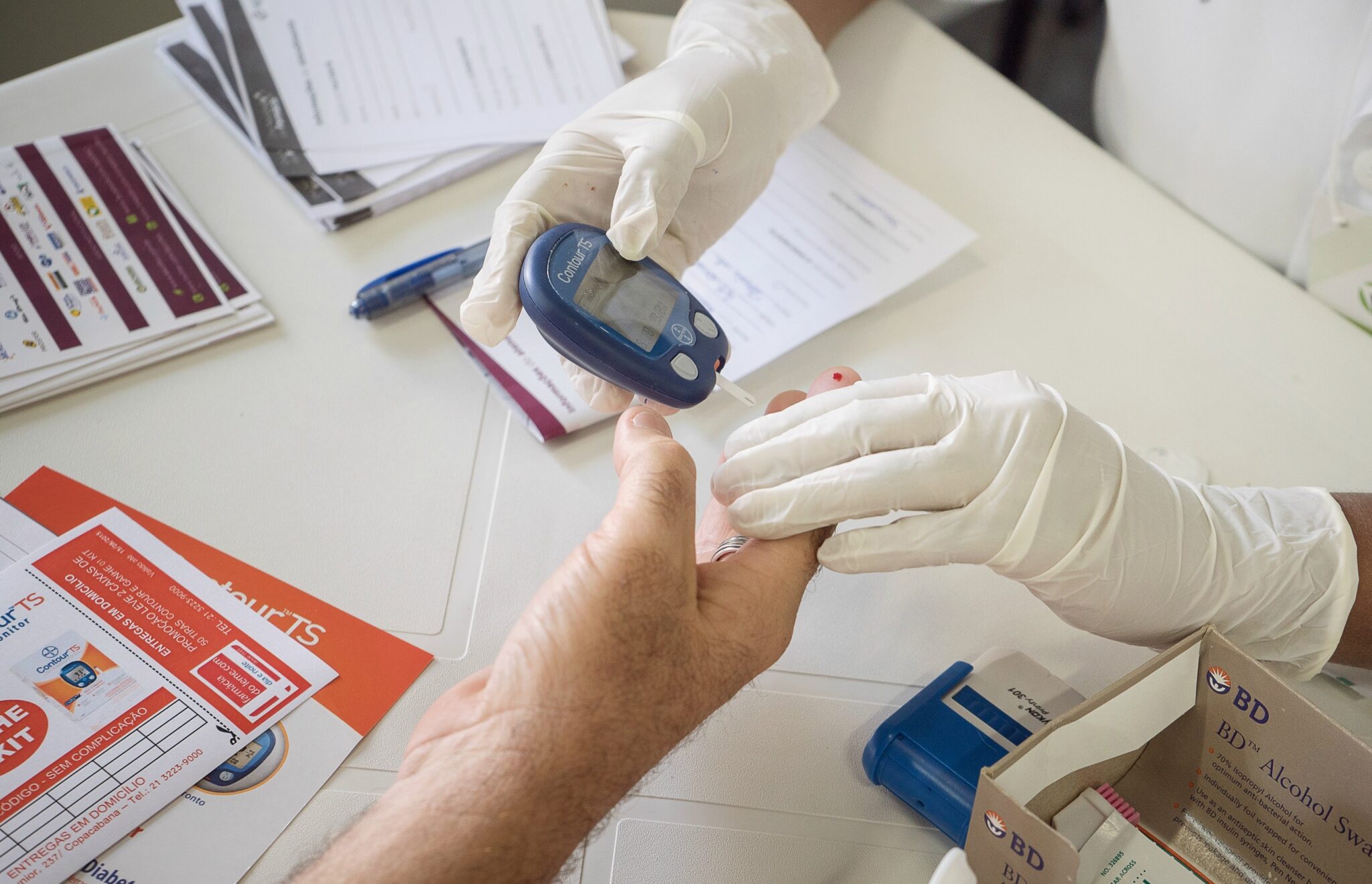 Merck quer atingir recorde de testes pré-diabetes