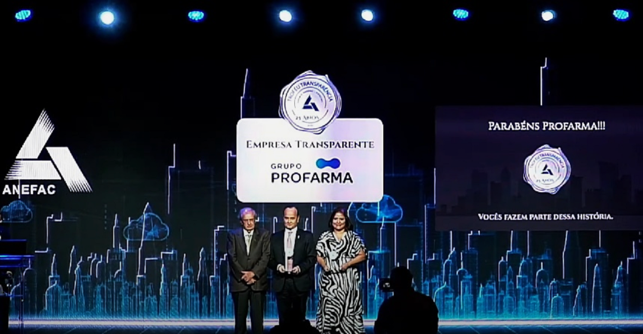 Grupo Profarma ganha Troféu Transparência