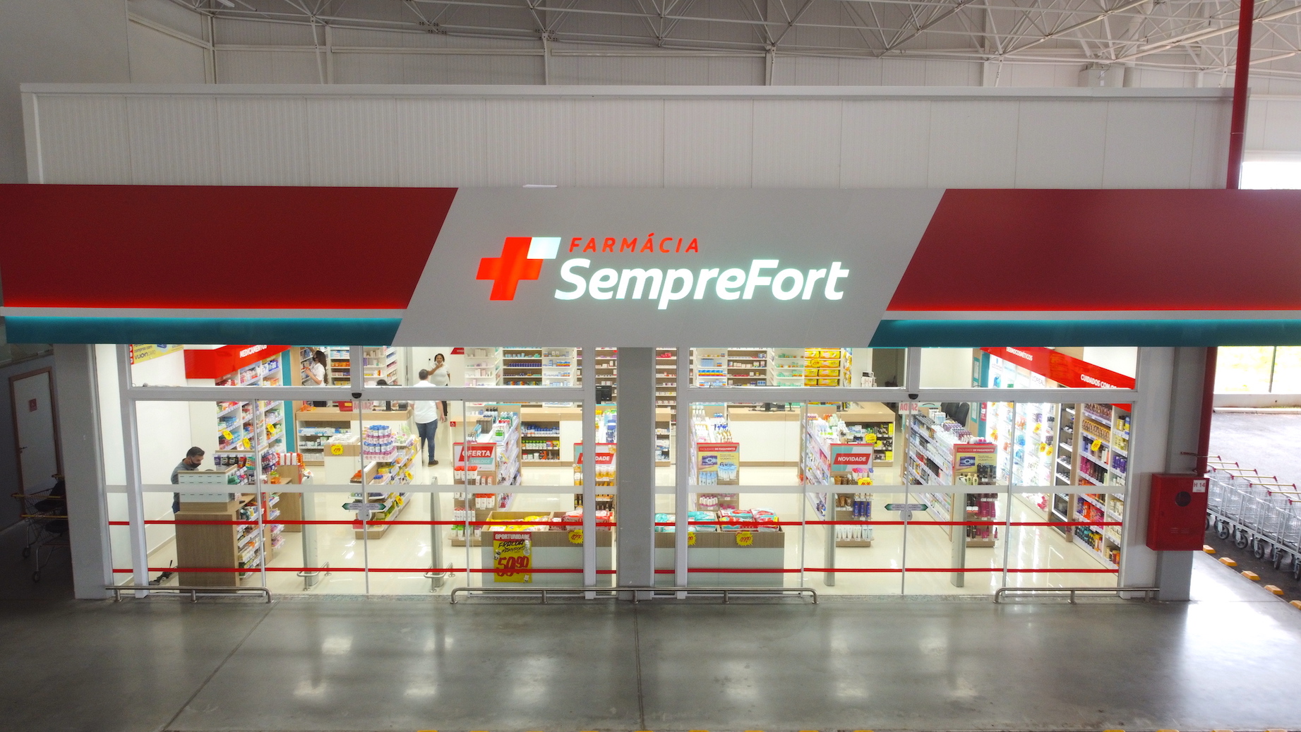 SempreFort inaugura nova loja em Joinville