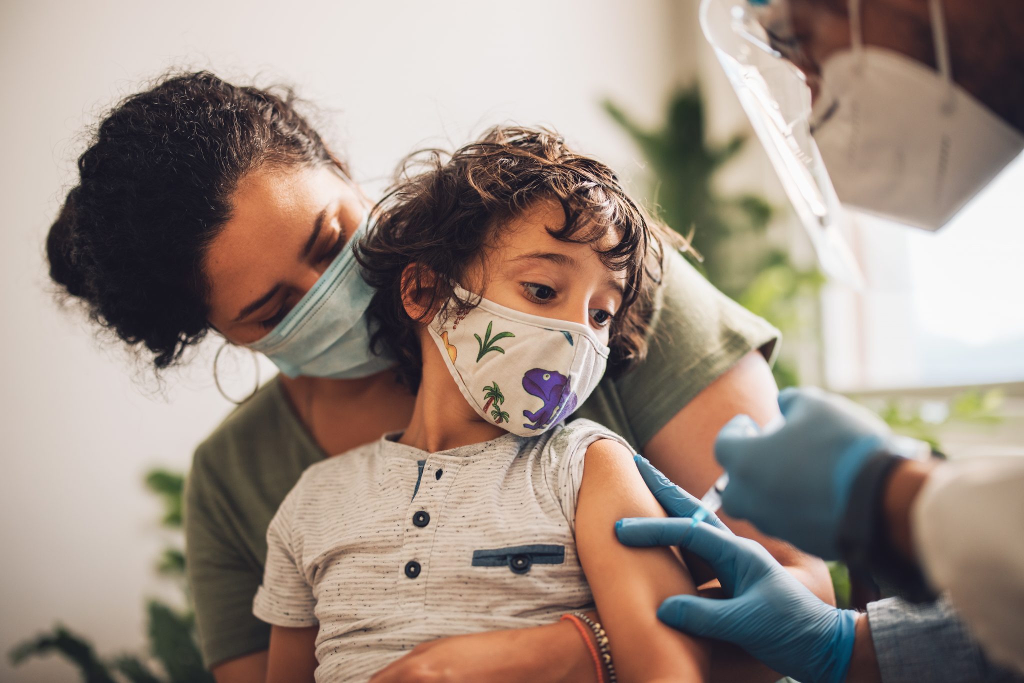 Anvisa libera vacinação para crianças com CoronaVac