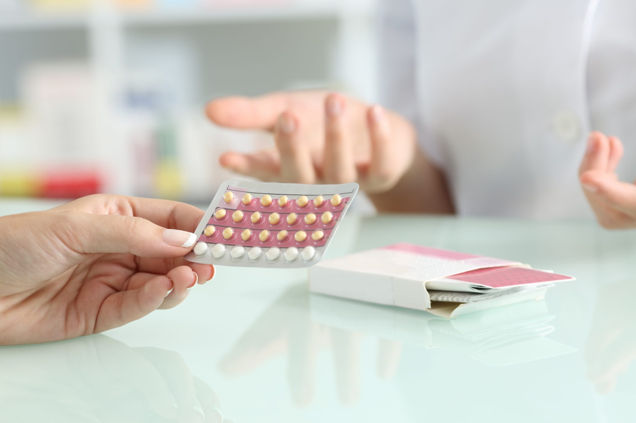 Mulheres que usam contraceptivo desenvolvem comorbidades