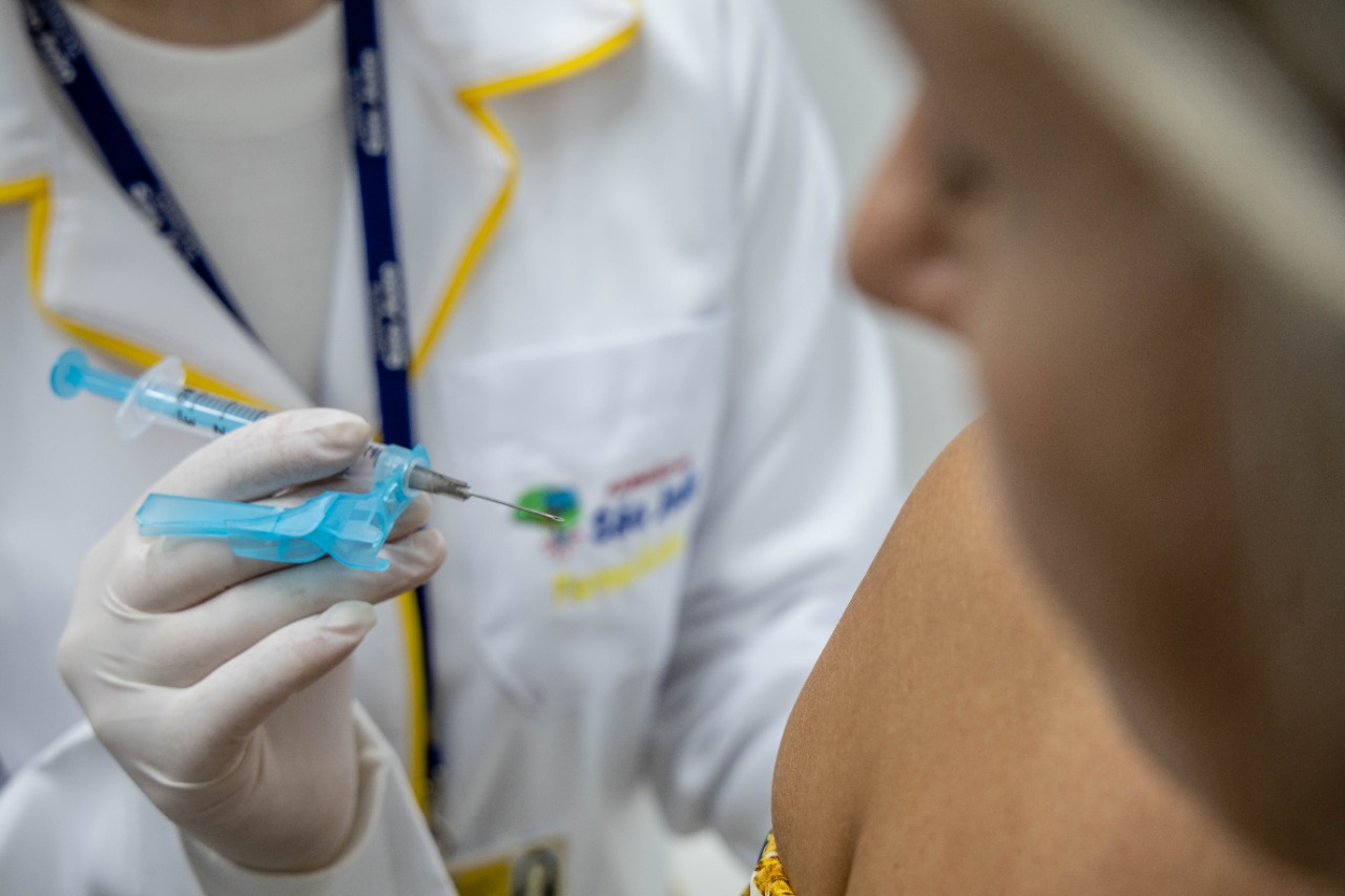 São João começa vacinação contra gripe