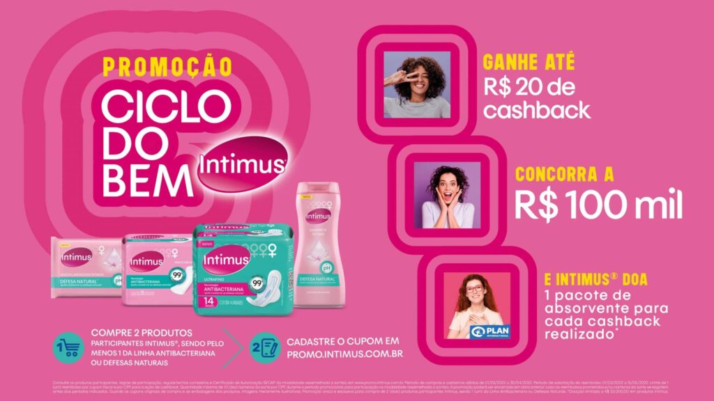 Promoção da Intimus "Ciclo do Bem"