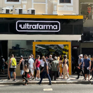 Inauguração da Ultrafarma em Copacabana