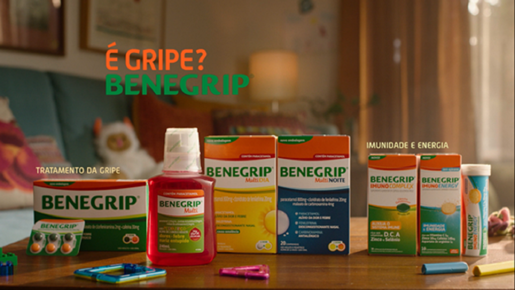 Benegrip lança campanha ao som de Tim Maia