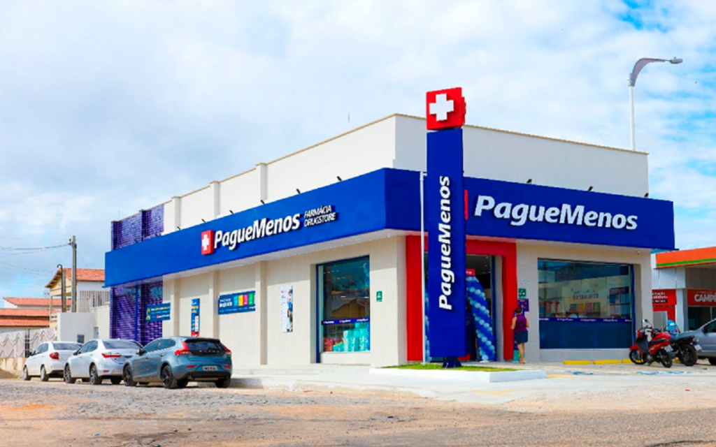 Pague Menos e Azul Cargo têm parceria