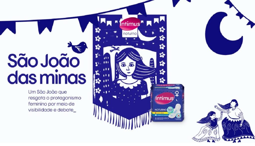 Intimus lança campanha de São João para empoderar mulheres nordestinas