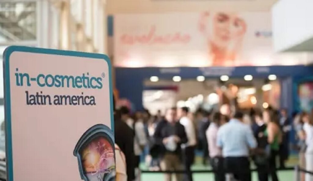 in-cosmetics Latin America está com as inscrições abertas