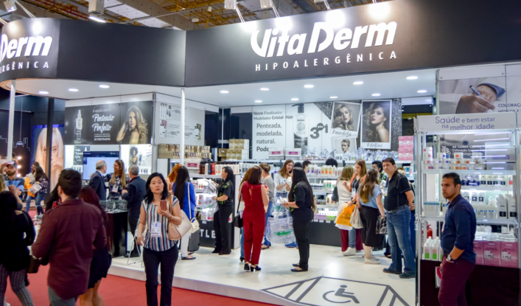 Vita Derm participa da Beauty Fair