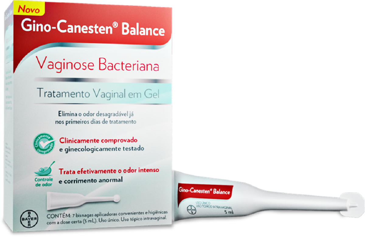 Gino-Canesten Balance® Tratamento Vaginal - Vaginose