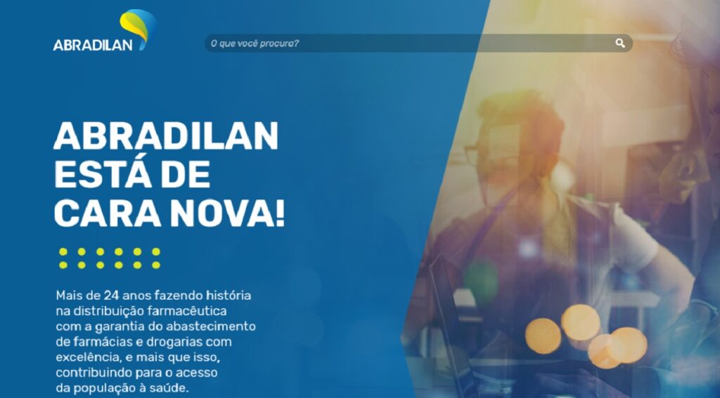 A Abradilan está lançando seu novo site