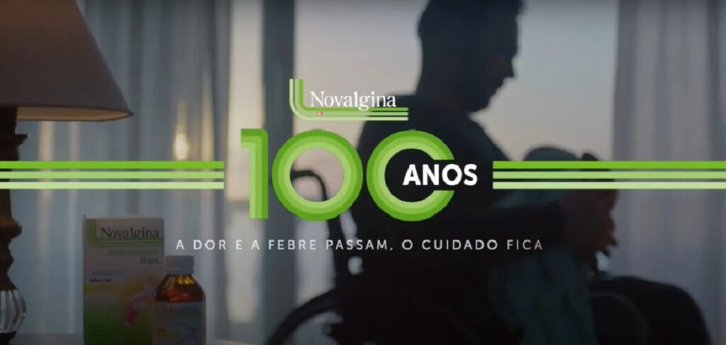 Novalgina faz evento que marca seus 100 anos