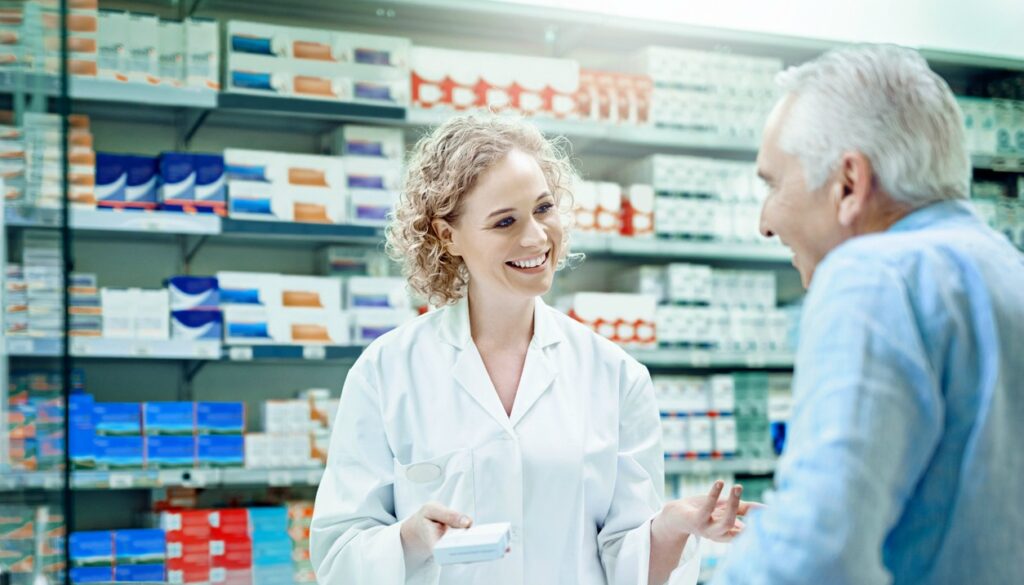 Atenção farmacêutica é positiva para idosos