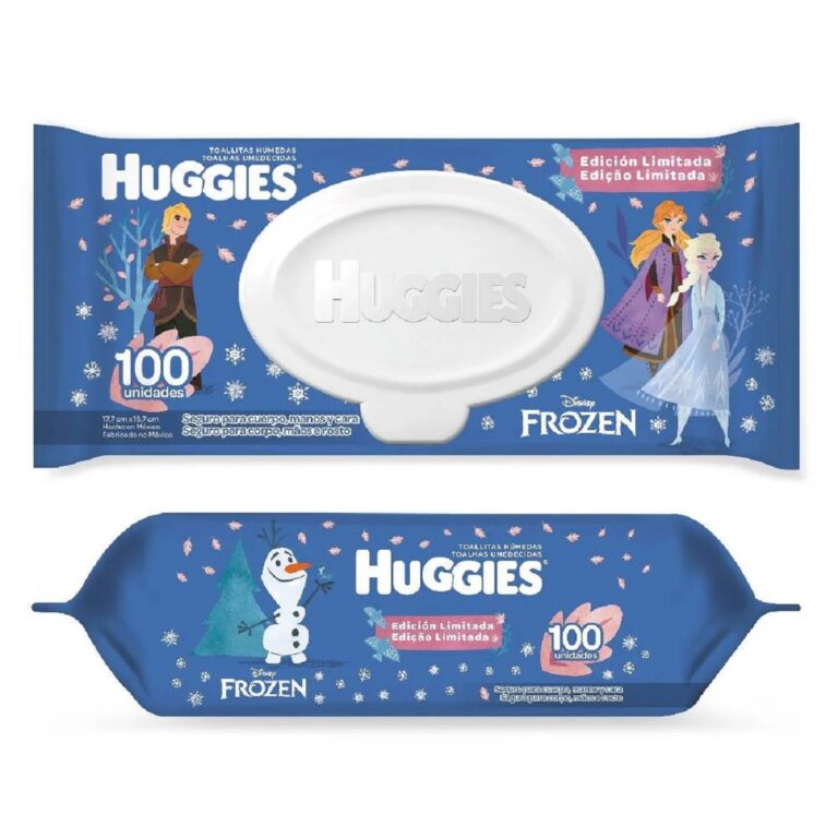 Lenço umedecido da Huggies