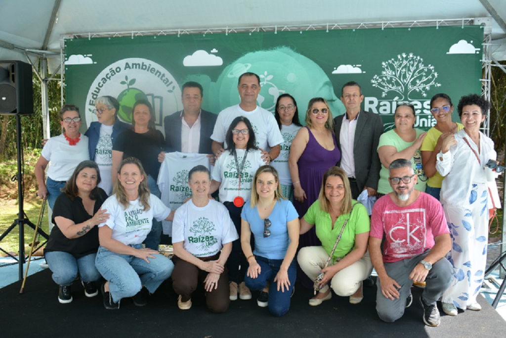 Raízes da União da Educação Ambiental é iniciado