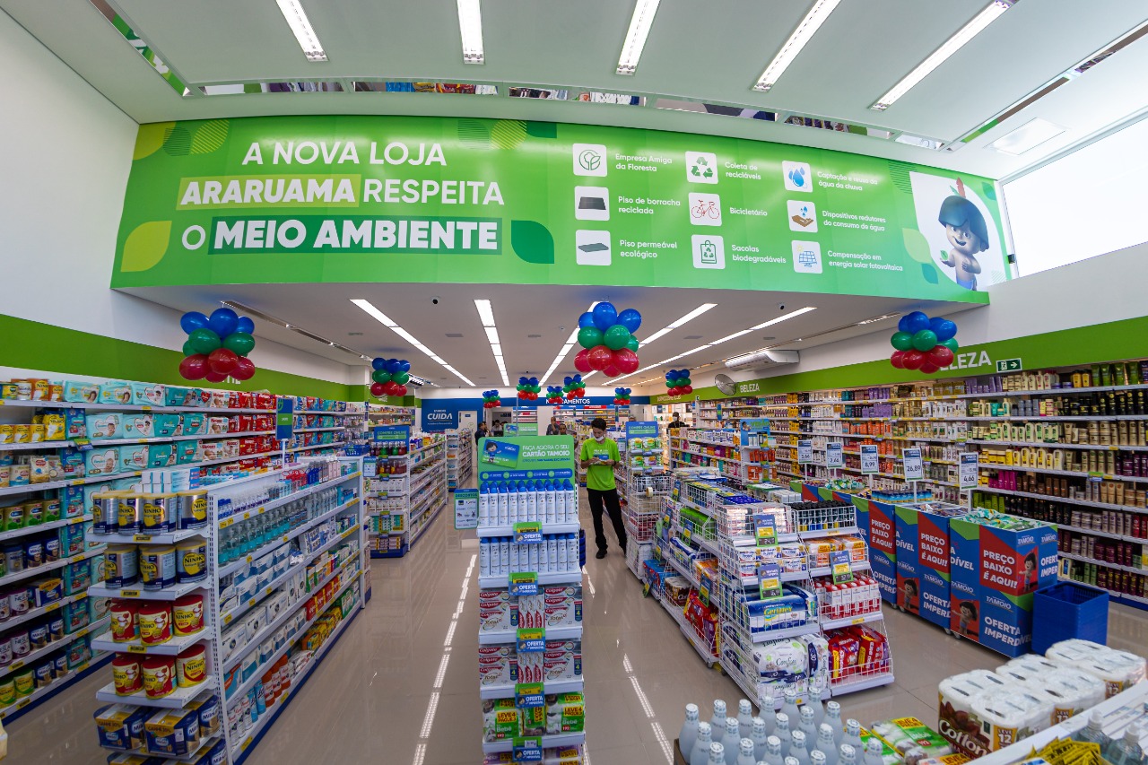 Drogarias Tamoio inaugura nova loja em Araruama - Revista da Farmácia