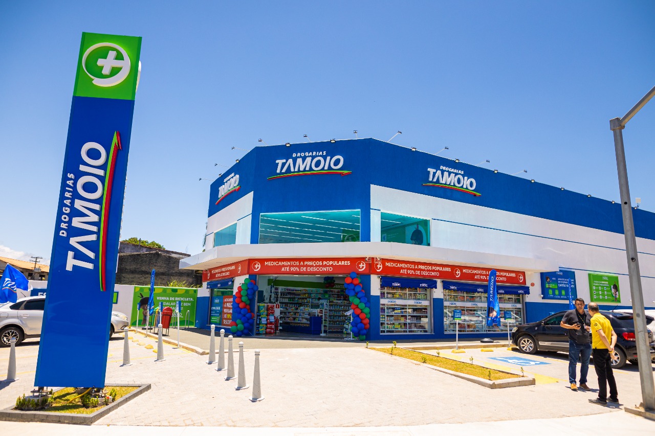 Drogarias Tamoio inaugura loja em Araruama com objetivo de diminuir impactos ambientais