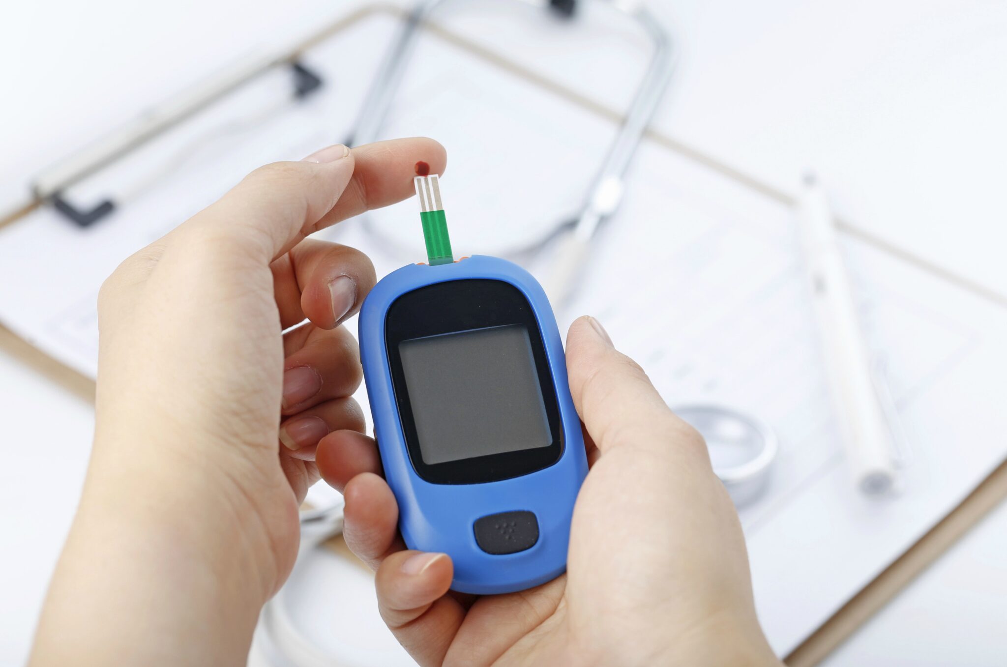 Programa de monitoramento de diabetes e hipertensão da MedLevensohn