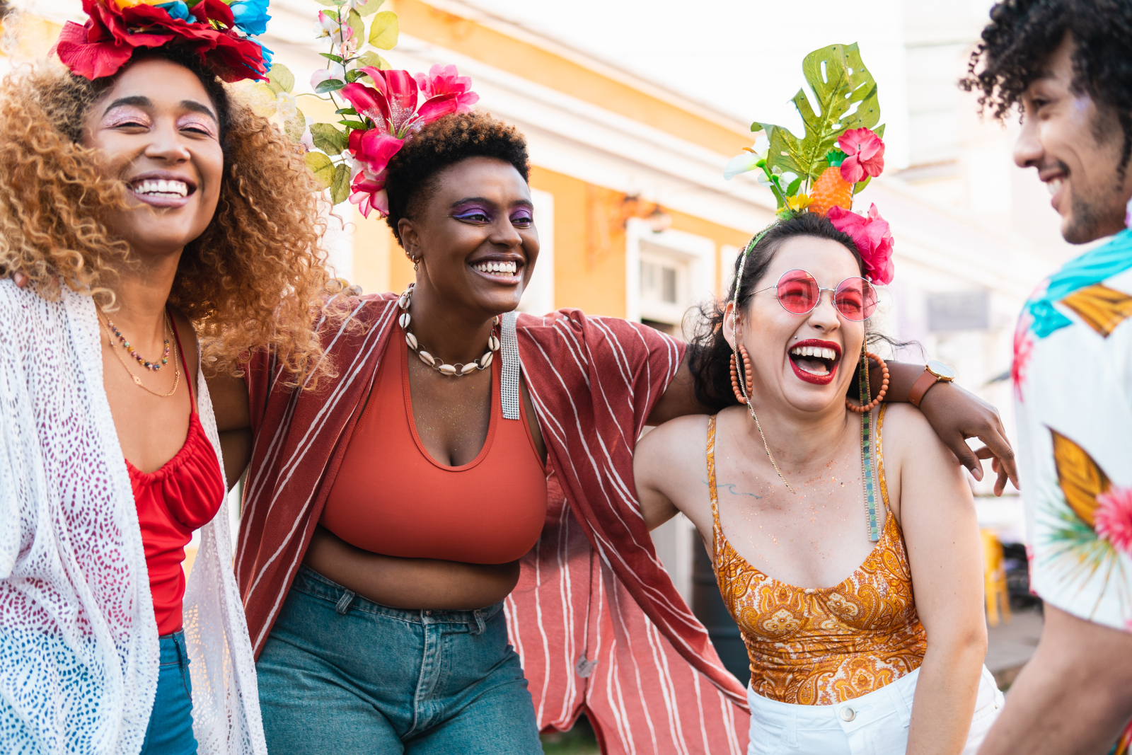 Dorflex refresca os foliões com ação promocional no Carnaval