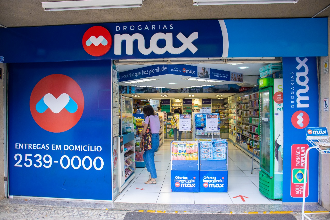 Drogarias Max faturam R$ 360 milhões e planejam crescer mais