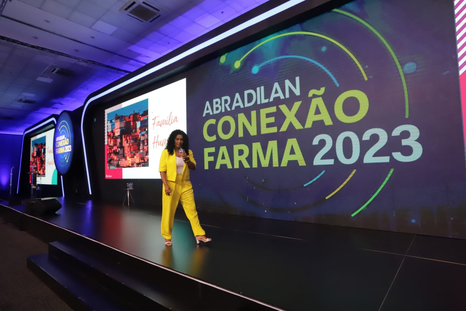 O segundo dia da Conexão Farma 2023 teve recorde de público