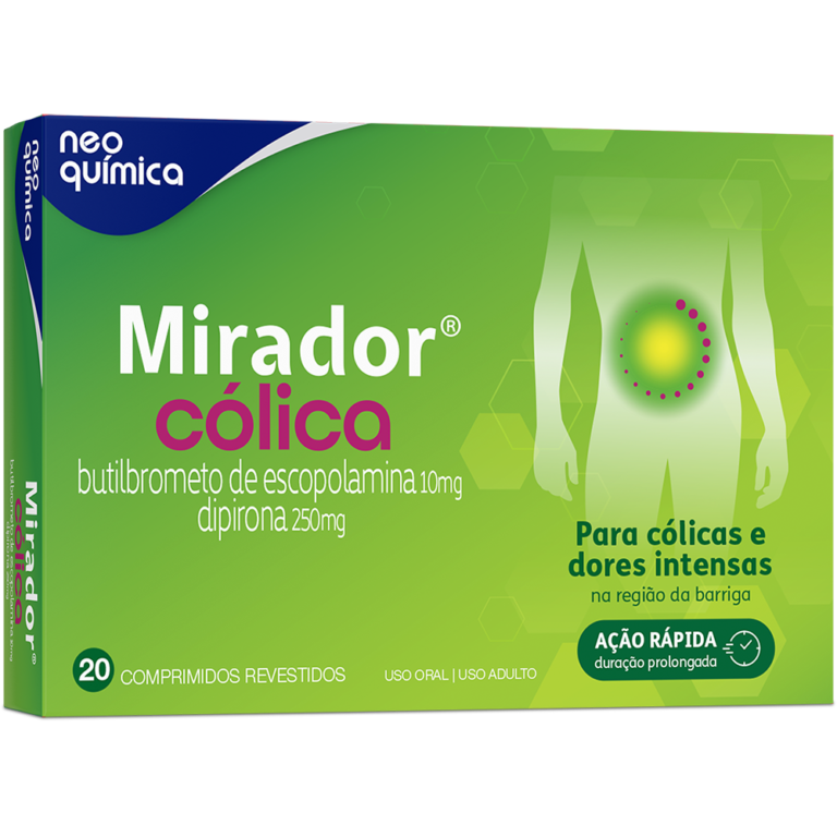 Neo Química lança Mirador Cólica