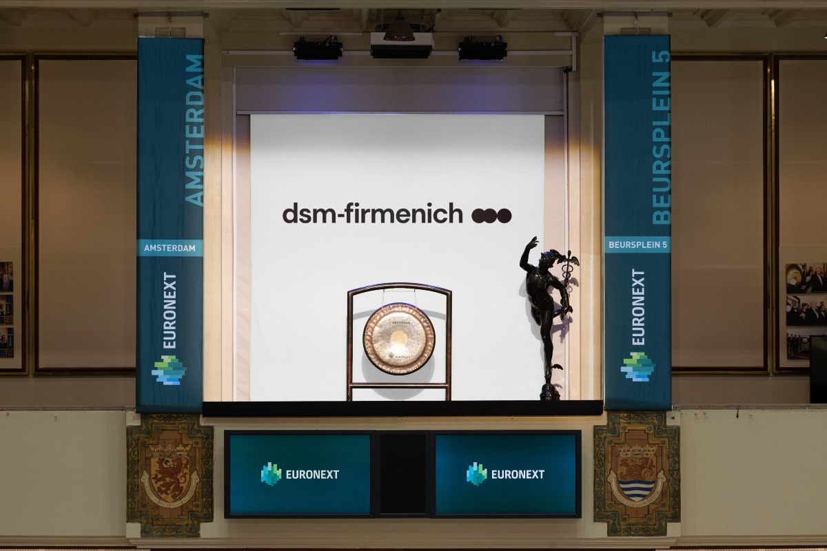 DSM e Firmenich concluem fusão e criam nova empresa