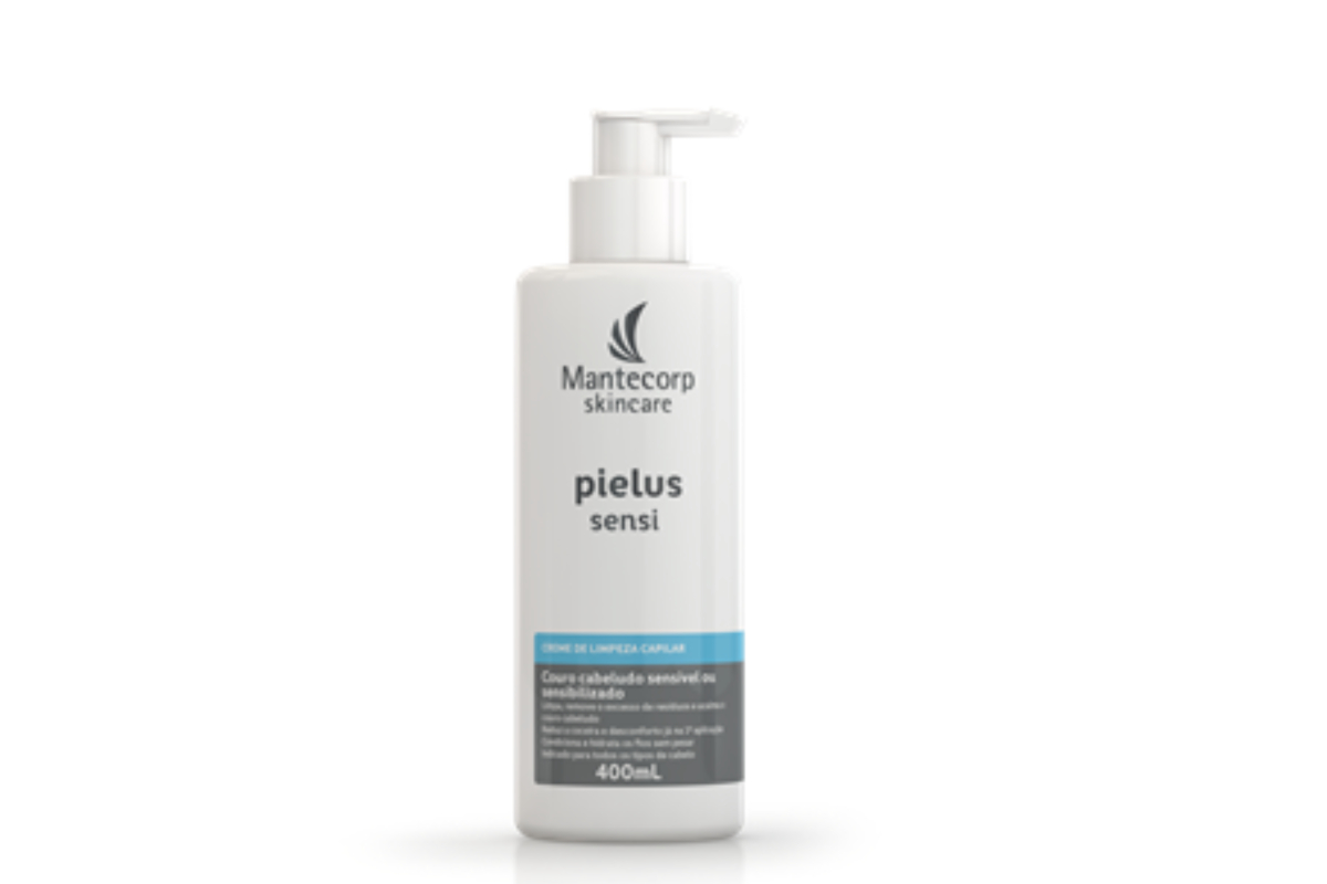 Mantecorp Skincare apresenta Pielus Sensi, produto de limpeza capilar