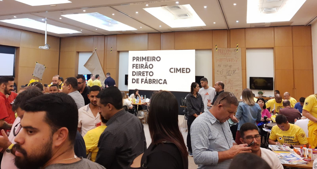 Cimed promove Mega Feirão no Rio de Janeiro