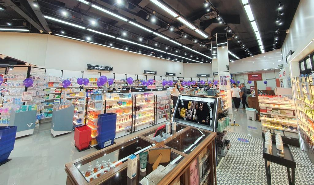 RIOSUL Shopping Center ganha loja com conceito moderno da Drogaria Venancio