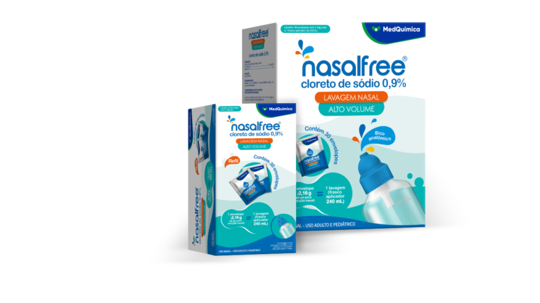 Lupin/MedQuímica anuncia lançamento de produto para lavagem nasal