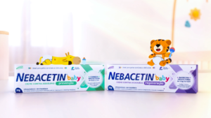 Nebacetin apresenta linha de cremes contra assaduras