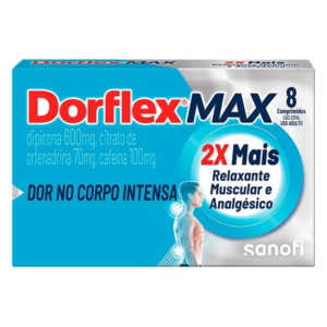 Sanofi lança Dorflex MAX