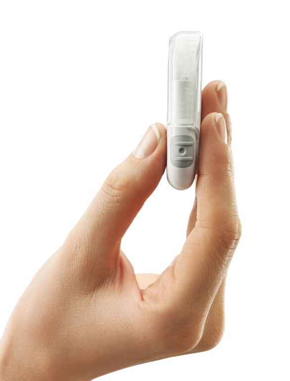 Roche Diabetes Care lança a primeira bomba de insulina sem fio