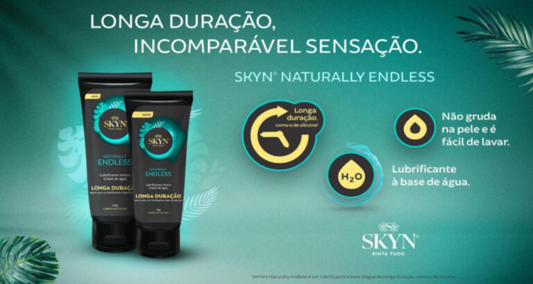 SKYN lança gel lubrificante de longa duração