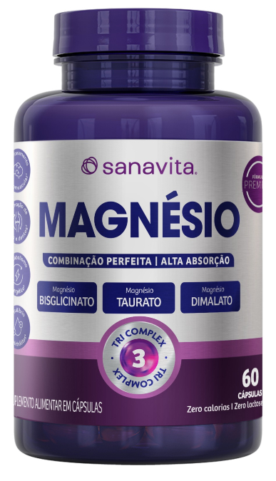 Sanavita lança Magnésio Tricomplex