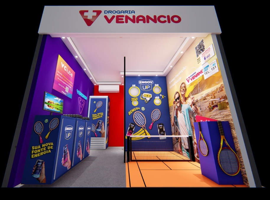 Rio Open 2024: Drogaria Venancio e Engov UP firmam parceria