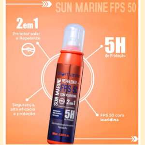 Foto: Sun Marine Protetor Solar FPS50