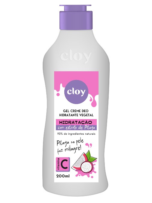 Conheça a primeira linha de hidratantes corporais Cloy