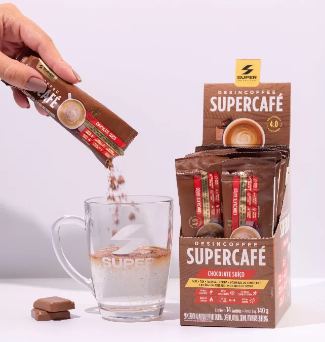 Super Nutrition traz versão stick para sua linha de super cafés  