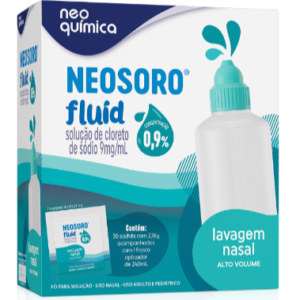 Neo Química lança produto para lavagem nasal