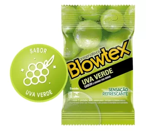 Blowtex apresenta novo sabor de preservativo