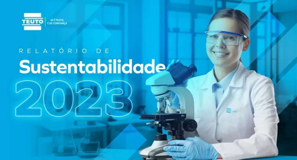 Laboratório Teuto publica seu relatório anual de Sustentabilidade