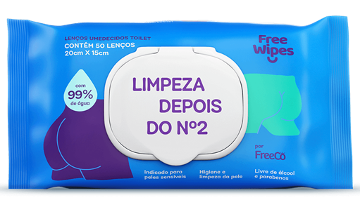 FreeCô lança novos produtos para higiene pessoal